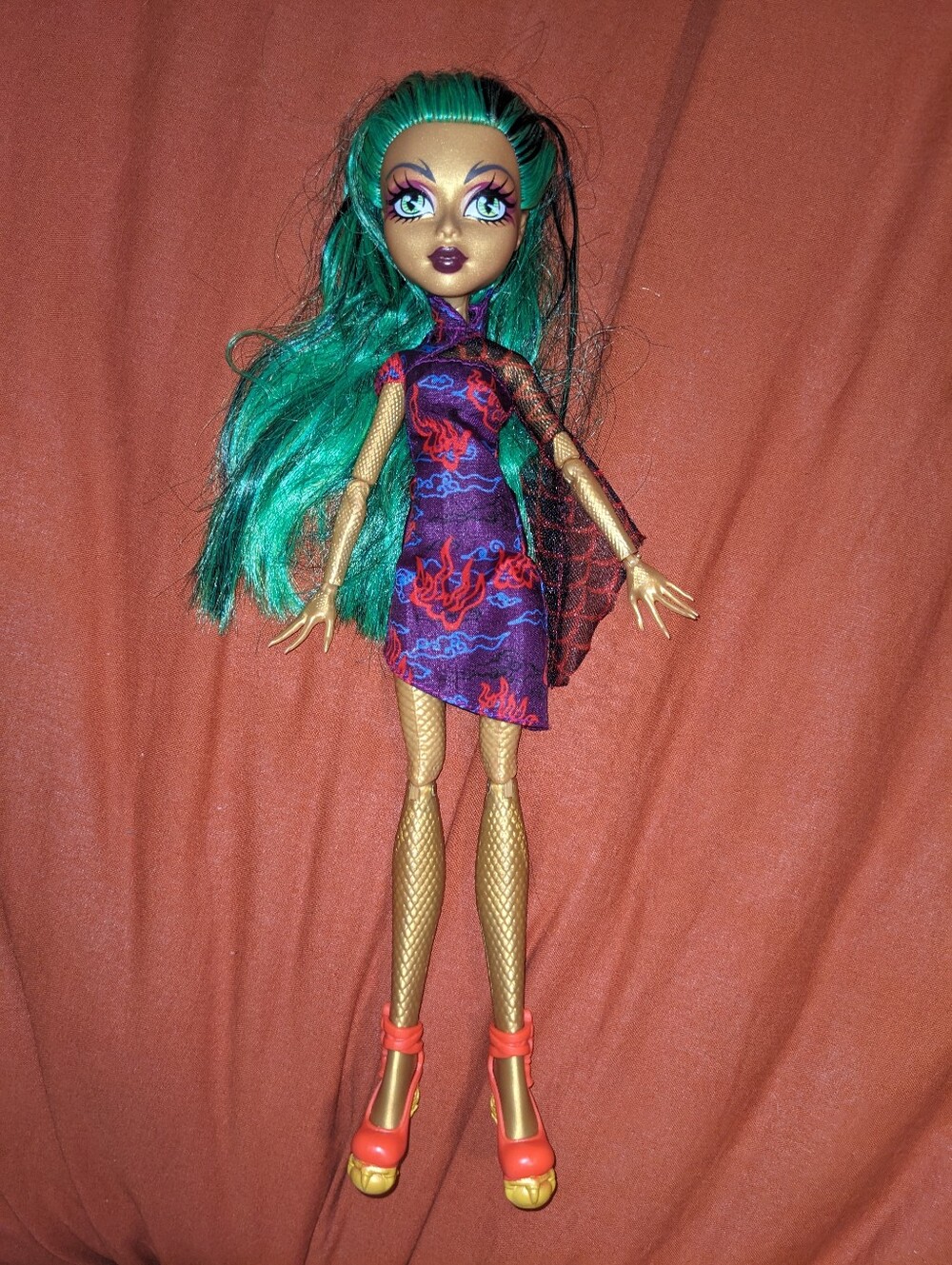 Scaris City Of Frights Jinafire Long
